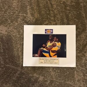 Basketball Immortal Kobe Bryant Photo Frame